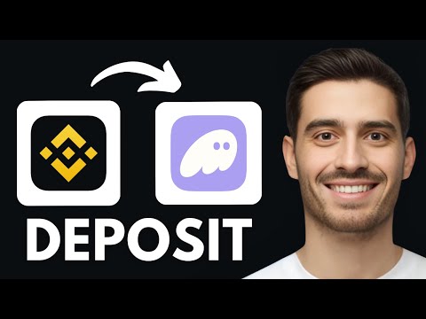 How to Deposit Money in Phantom Wallet From Binance (2025)