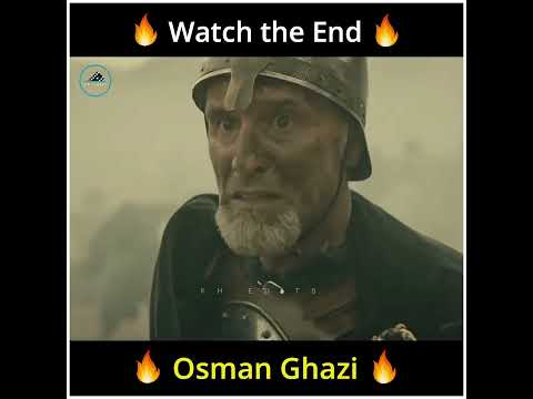 Kurulus Osman Fight Scene   Osman Ghazi Brave Leader   KH Edits #Shorts