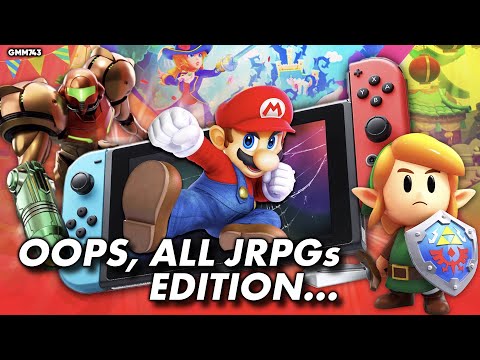 The June Nintendo Direct Is PACKED With JRPGS! [LEAKS]