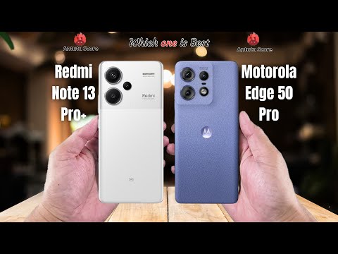 Redmi Note 13 Pro Plus 5G vs Motorola Edge 50 Pro  Full comparison ⚡Which one is Best