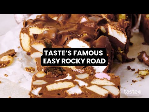 This is the ULTIMATE rocky road recipe!