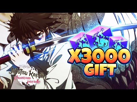 CLAIM THIS *NEW* 10 PULL GIFT TODAY - SAVE FOR THESE BROKEN UNITS! JJK: PHANTOM PARADE