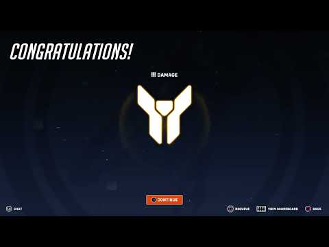 Gold 1 OverWatch 2