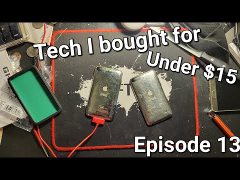 Tech I bought for under $15 Episode 13