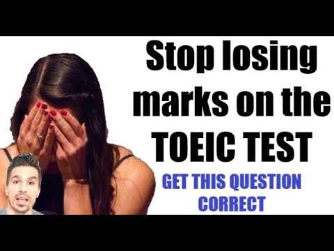 TOEIC TIPS FOR 900+: ANSWERING A DIFFICULT QUESTION #toeic990 #passtoeic #toeic単語 #toeiconline