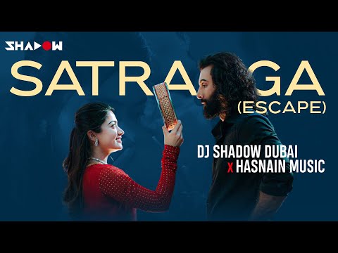 Satranga x Escape X Tujhe Kitna Chahne Lage Hum (MASHUP) | DJ Shadow Dubai x Hasnain Music | Animal