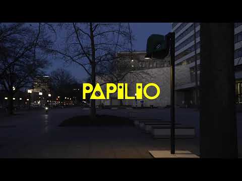 PAPILIO Wind-Powered Street Lamp / Tobias Trüenabacher