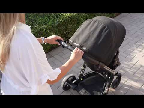 Jikel Diamond Stroller and Saturn 360 Car Seat