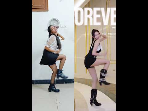 BabyMonster 'Forever' Dance Cover ✨ Comparison Akshaya