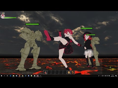 Kemurikusa 3D Fighting Game!