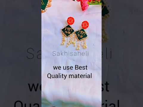 baby shower jewellery, handmade jewellery best handmade jewellery design by sakhisaheli,momtobe