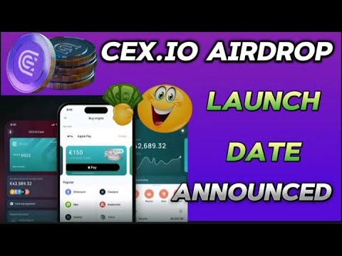 Cex.io Airdrop Launching Date Officially Announced