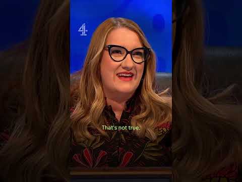 Sarah Millican's childhood is exactly what you'd imagine #CatsDoesCountdown