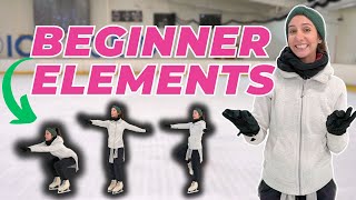 Elements From Learn To Skate Classes - Adult Level 1 - 3 | Figure Skating