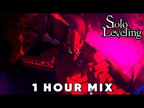 1 HOUR MIX「IGRIS THE BLOODRED vs Sung Jinwoo」Solo Leveling EP11 OST | 俺だけレベルアップな件 | 나 혼자만 레벨업 Cover