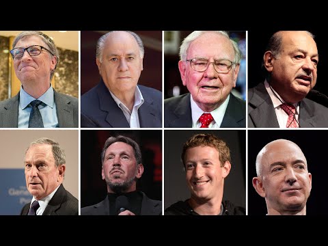 Top 25 richest people in the world 2023