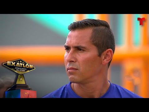 Paul Aguilar habla de la presión que se vive | Exatlón EE.UU All-Stars 2024