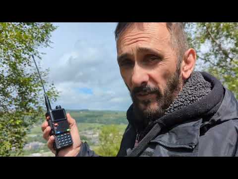 Testing out the BAOFENG UV-5R M on a local Dog Walk.