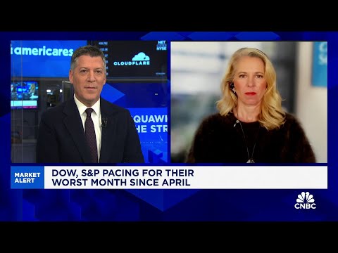 Market levels will represent a 'set up' at some point, says Charles Schwab's Liz Ann Sonders