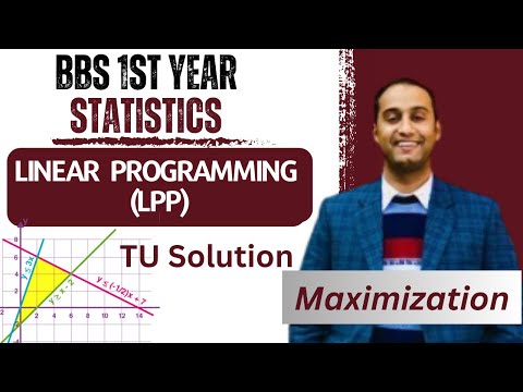 Linear Programming in Nepali || LPP Maximization Case || BBS 1st Year Business Statistics -Gurubaa