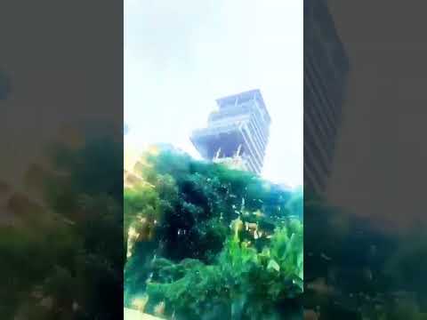 मुंबई की सबसे अमीर आदमी का घर मुकेश अंबानी#Mumbai#trending #Ambani#new #viral #