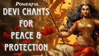 Chant these POWERFUL DEVI MANTRAS for Protection and Inner Peace | Lyrics with Meaning