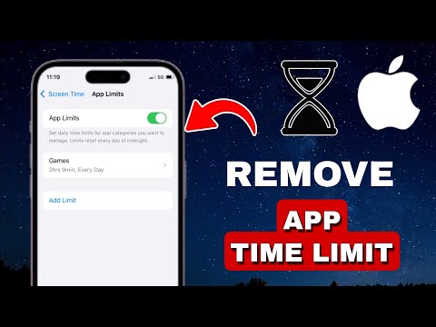 How To Remove App Time Limit On iPhone (UPDATED METHOD)