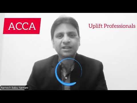 Why ACCA? Why ACCA with Uplift Professionals?