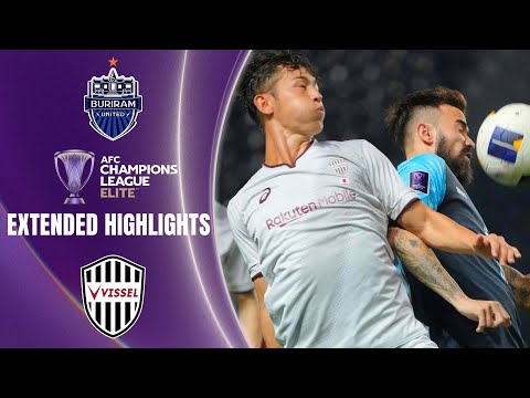 Buriram United vs. Vissel Kobe: Extended Highlights | AFC Champions League Elite | CBS Sports Golazo