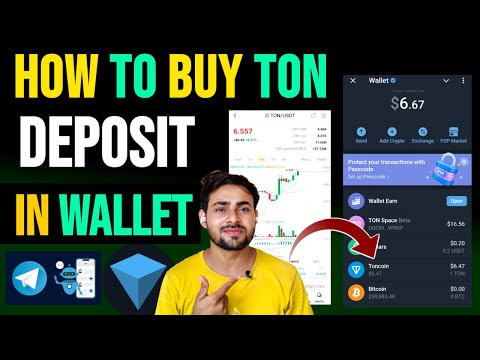 How To Buy Ton & Deposit in Wallet || Ton Deposit in Tonkeeper & Telegram Wallet || Ton Deposit Memo