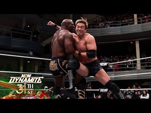 Shelton Benjamin & Kazuchika Okada (c) compete for C2 Blue League points! | 12/25/24, AEW Dynamite