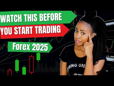 HOW TO TRADE FOREX IN 2025(BEGINNER TRADERS)