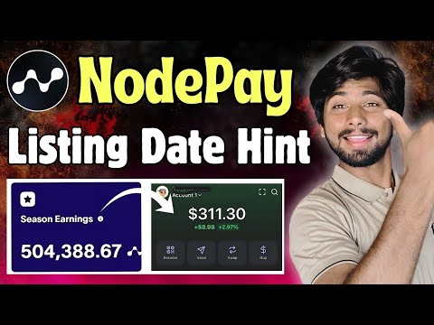 Nodepay Airdrop Listing Date | nodepay withdrawal, nodepay season 2 date