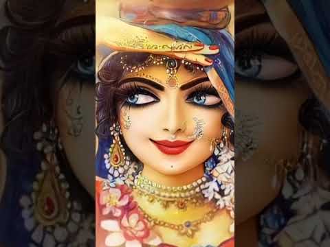 Radha Radha @dambilkar #music #song #shyam #reels #radharani #radhavallabh