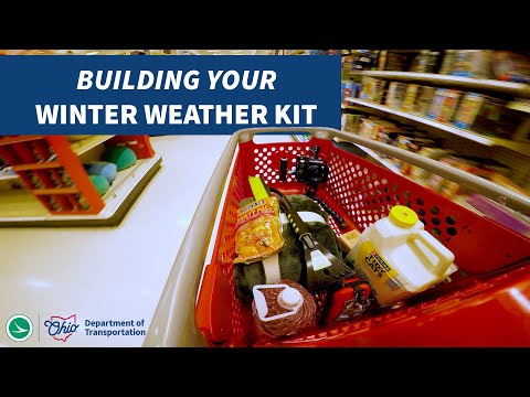 Building Your Winter Weather Kit