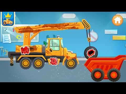 Trucks and Cars Repair: Fun Puzzle Game for Kids