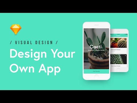 Design Your Own App in Sketch (Tutorial)📱