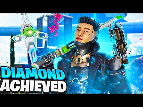 Crypto Main Achieving Diamond Rank | Apex Legends Season 16