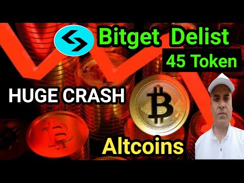 $92,400  Bitcoin  CRASH || Bitget Delist 45 Token || Altcoins DUMP || Crazy Crypto Mintoo