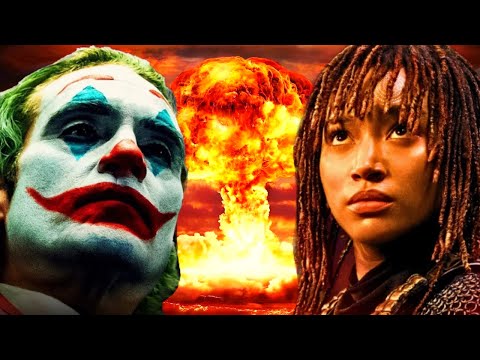 Joker 2 Box Office DISASTER Is Historically Bad, Media Attacks FANS To Defend GARBAGE Shows