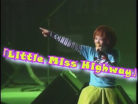 「Little Miss Highway」①　歌詞付き　JUDY AND MARY　MIRACLE NIGHT TOUR 1996