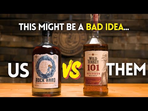 I picked a BLIND ROCK FIGHT with a Bourbon Legend