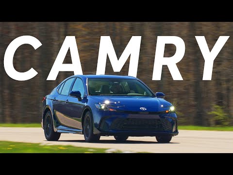 2025 Toyota Camry | Talking Cars #446