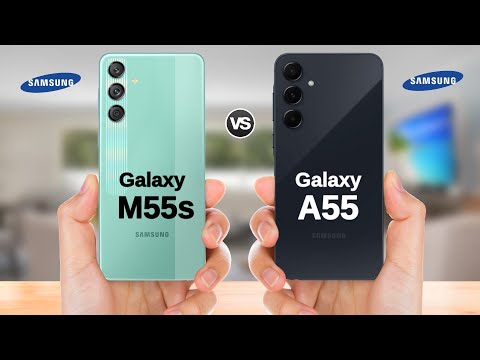 Samsung Galxay M55s vs Samsung Galaxy A55 || Full Comparison