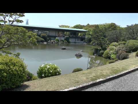 【関西お出かけスポット】 万博公園　日本庭園　ツツジの花　2013.4.29