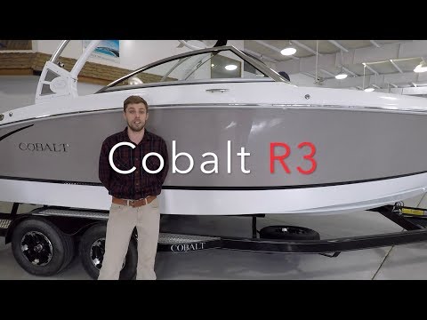 Cobalt R3 - 2018 - Futrell Marine - Presented by Jake Peerson