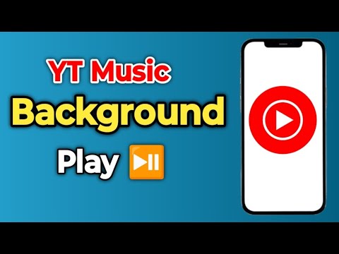 yt music app background play | how to play background music on yt music | Music Tech