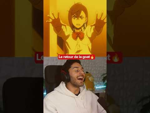 Letsgoooo Momo #dandadan #animereaction #anime #vf #manga