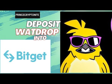 PROCESS TO WITHDRAW YOUR WAT (GAMEE) TO BITGET EXCHANGE  (listing Sept 23rd)