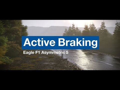 Goodyear Eagle F1 Asymmetric 5: Active Braking